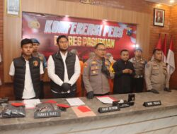 Polres Pasuruan Berhasil Ungkap Misteri Jenazah di Sungai Purwosari 3 Tersangka Diamankan