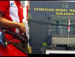 Jalani tahap dua tersangka mafia bbm di tahan polairud surabaya