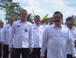 Menteri Imigrasi dan Pemasyarakatan Lakukan Kunjungan Kerja pada Sarana Asimilasi Edukasi L’Sima Ngajum, Kontribusi Nyata Pemasyarakatan Jawa Timur