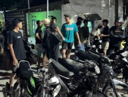 Respons Cepat Polres Gresik, Enam Remaja Balap Liar Diamankan Sat Samapta di Jalan Raya Bungah