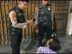 Aksi Cepat Patroli Jogoboyo 97 Polrestabes Amankan Pemuda Bawa Sabu dan Balap Liar