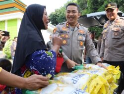Gelar Pangan Murah, Polres Pelabuhan Tanjung Perak Siapkan 21 Ton Beras