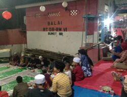 Warga banyu urip wetan 3 rayakan HUT RI yang ke 80 dengan tasyakuran 