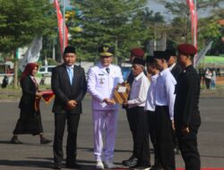 Pemberian Remisi Dasawarsa dan Remisi Umum dalam Rangka Hari Kemerdekaan Republik Indonesia ke-80 di Lapas Kelas IIA Sidoarjo