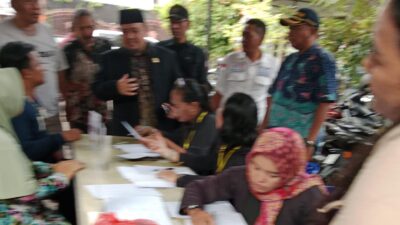 Khitanan Massal, Donor Darah hingga Skrining Kesehatan Meriahkan Baksos Jawapes