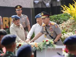 Kapolri Resmikan Patung M. Jasin, Abadikan Sejarah Polisi Istimewa