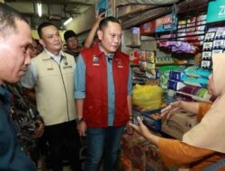 Gerakan Pangan Murah, Polda Jatim Gandeng Bulog Salurkan 2 Ton Beras Rp 11 ribu