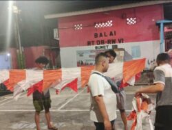 Bergerak Warga Banyurip Giat Kerja Bakti Massal Memperingati HUT Ke – 80 RI