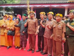 Ribuan Masyarakat banjiri Ruwatan Negara di Rumah masa kecil bung Karno Situs Persada Soekarno Kediri