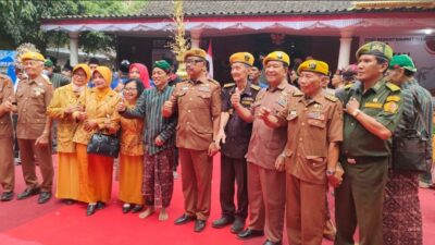 Ribuan Masyarakat banjiri Ruwatan Negara di Rumah masa kecil bung Karno Situs Persada Soekarno Kediri