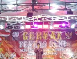 Gebyar pentas seni dusun patuk desa sidomulyo krian sidoarjo