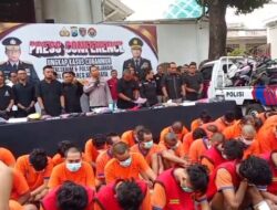 Polrestabes Surabaya dan Jajaran Ungkap Kasus Curanmor Sepanjang Juli-Agustus 2025