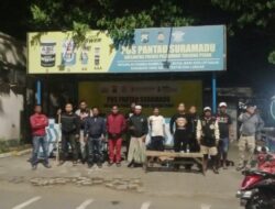 Warga dan Kepolisian Bersatu, Polres Pelabuhan Tanjung Perak Bentuk Pam Swakarsa Jaga Kamtibmas