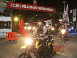 Ciptakan Rasa Aman, Polres Pelabuhan Tanjung Perak Gelar Patroli Gabungan TNI-Polri 