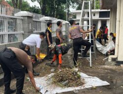 Surabaya Bangkit: Semangat Baru Polsek Tegalsari dari Kantor Sementara
