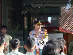 Gencarkan “Police Goes to School”, Polresta Banyuwangi Dorong Generasi Muda Tertib Hukum