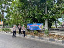 Tingkatkan Kesadaran, Satlantas Polres Pelabuhan Tanjung Perak Gencarkan Sosialisasi Tertib Lalu Lintas di Akses Suramadu