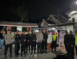 Patroli Polres Blitar Melalui Program Kopling Wujudkan Kedekatan Polisi dan Masyarakat untuk Harkamtibmas