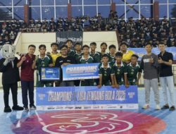 Liga Tendang Bola Hypenamic 2025, Kompetisi Futsal Pelajar Terbesar di Jawa Timur