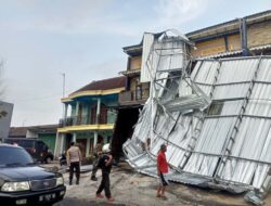 Respons Cepat 110, Polres Malang Tangani Bencana di Kepanjen