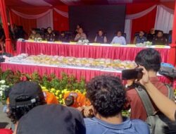 Polrestabes Surabaya Musnahkan 84 Kg Lebih Narkotika Jaringan Kalimantan Jawa, Selamatkan 881 Ribu Jiwa