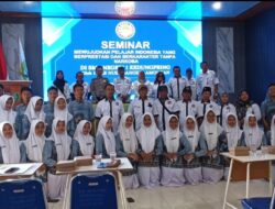 Gelorakan Semangat Tanpa Narkoba: PNB Lamongan Beri Bekal Pelajar SMAN 1 Kedungpring Lamongan