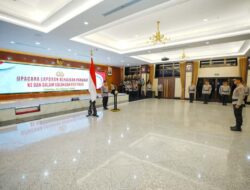 Pesan Kasat Binmas Polres Tanjung Perak di SMPN 7 Surabaya: Jauhi Narkoba dan Judi Online