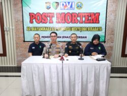 Tim DVI Polda Jatim Berhasil Identifikasi 17 Jenazah Santri Ponpes Al Khoziny Sidoarjo