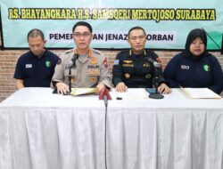 Polda Jatim Tegaskan Proses Hukum Kasus Robohnya Ponpes Setelah Proses Identifikasi Jenazah Selesai