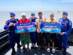 Ditpolairud Polda Jatim Kampanyekan Laut Sehat Nelayan Kuat