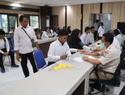 Polres Pelabuhan Tanjung Perak Gelar Pemeriksaan Kesehatan untuk Petugas SPPG