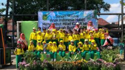 Sambut Milad ke 28, IGABA gelar senam massal di lapangan Flores Surabaya