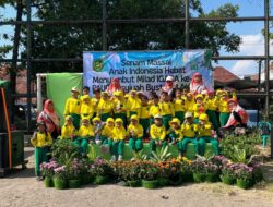 Sambut Milad ke 28, IGABA gelar senam massal di lapangan Flores Surabaya