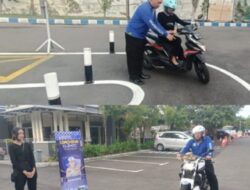 BRAVO AKP Tri Arda Meidiansyah, S.TR.K, Sik : Dengan Program Coaching clinic SIM, Pemohon Terbimbing Dan Lolos Saat Uji Praktek