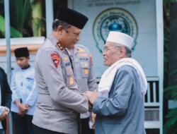 Kapolda Jatim Kunjungi Pondok Pesantren Al-Hikmah Melathen di Tulungagung