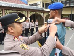 Tekan Angka Laka Lantas, Polres Pelabuhan Tanjung Perak Laksanakan Apel Gelar Pasukan Operasi Zebra Semeru 2025