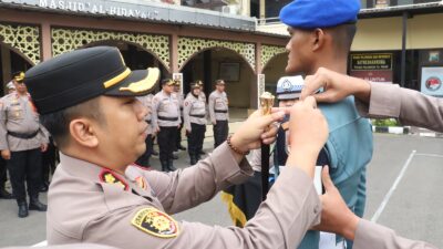 Tekan Angka Laka Lantas, Polres Pelabuhan Tanjung Perak Laksanakan Apel Gelar Pasukan Operasi Zebra Semeru 2025
