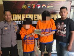 Polsek Kenjeran Ungkap Kasus Penipuan dan Penggelapan Sepeda Motor, Dua Pelaku Diamankan