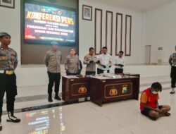 Polrestabes surabaya amankan pelaku penganiayaan di club ibiza