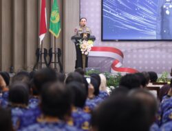 HUT KORPRI ke-54, Wakapolda Jatim Tegaskan Peran Strategis ASN Polri
