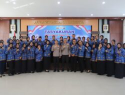 HUT KORPRI ke-54, Kapolres Gresik Ajak ASN Jaga Keikhlasan dan Solidaritas Kebangsaan