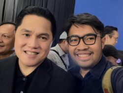 ISS 2025: Erick Thohir dan Industri Siap Percepat Ekonomi Olahraga