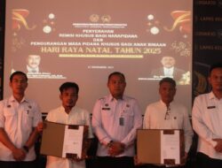 Natal dapat remisi hati auto happy kalapas sidoarjo serahkan remisi langsung