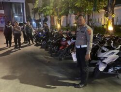 Sat Samapta Polrestabes Surabaya Gagalkan Aksi Balap Liar, 20 Kendaraan Diamankan