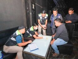 Menjaga Malam Kota | Polrestabes Surabaya Gelar Razia Tempat Hiburan Malam Jelang Akhir Pekan