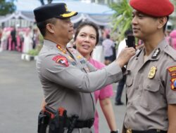 Momentum Akhir Tahun 261 Personel Polrestabes Surabaya Naik Pangkat TMT 1 Januari 2026