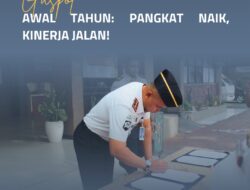 Lapas sidoarjo giat apel pagi laksanakan pelantikan kenaikan pangkat