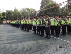 Polres Malang Siagakan 650 Personel Amankan Kunjungan Presiden Prabowo ke Pagak