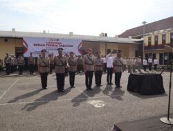 Polres Pelabuhan Tanjung Perak Gelar Sertijab, PJU dan Kapolsek Asemrowo Berganti
