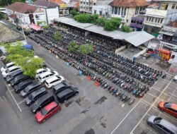 Polrestabes Surabaya Gelar Bazar Ranmor, Ratusan Motor Curian Siap Dipulangkan ke Pemiliknya